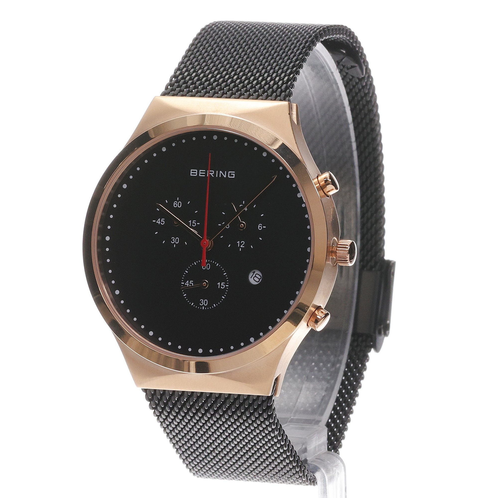 zegarek Bering 14740-166 różowe złoto Classic