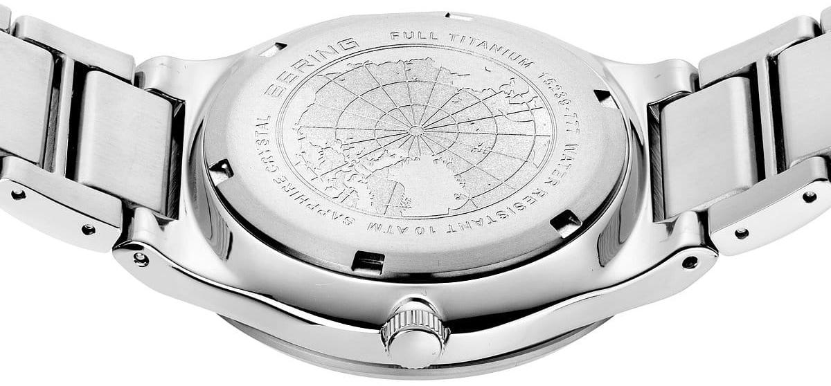zegarek Bering 15239-777 srebrny Solar - miniatura 7