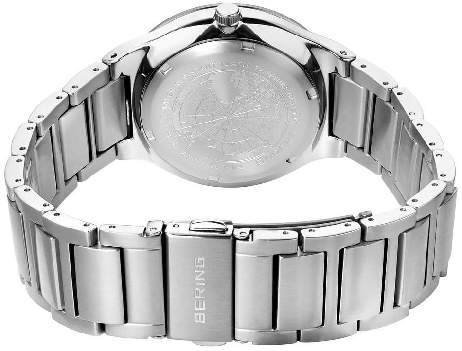 zegarek Bering 15239-779 srebrny Solar - miniatura 7