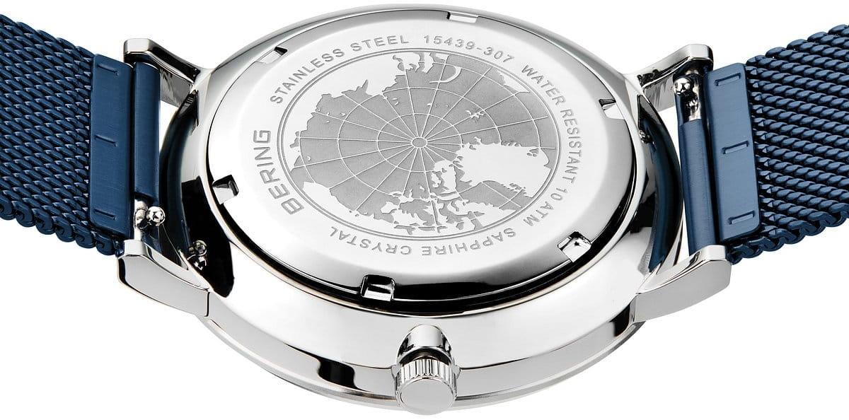 zegarek Bering 15439-307 srebrny Solar - miniatura 7