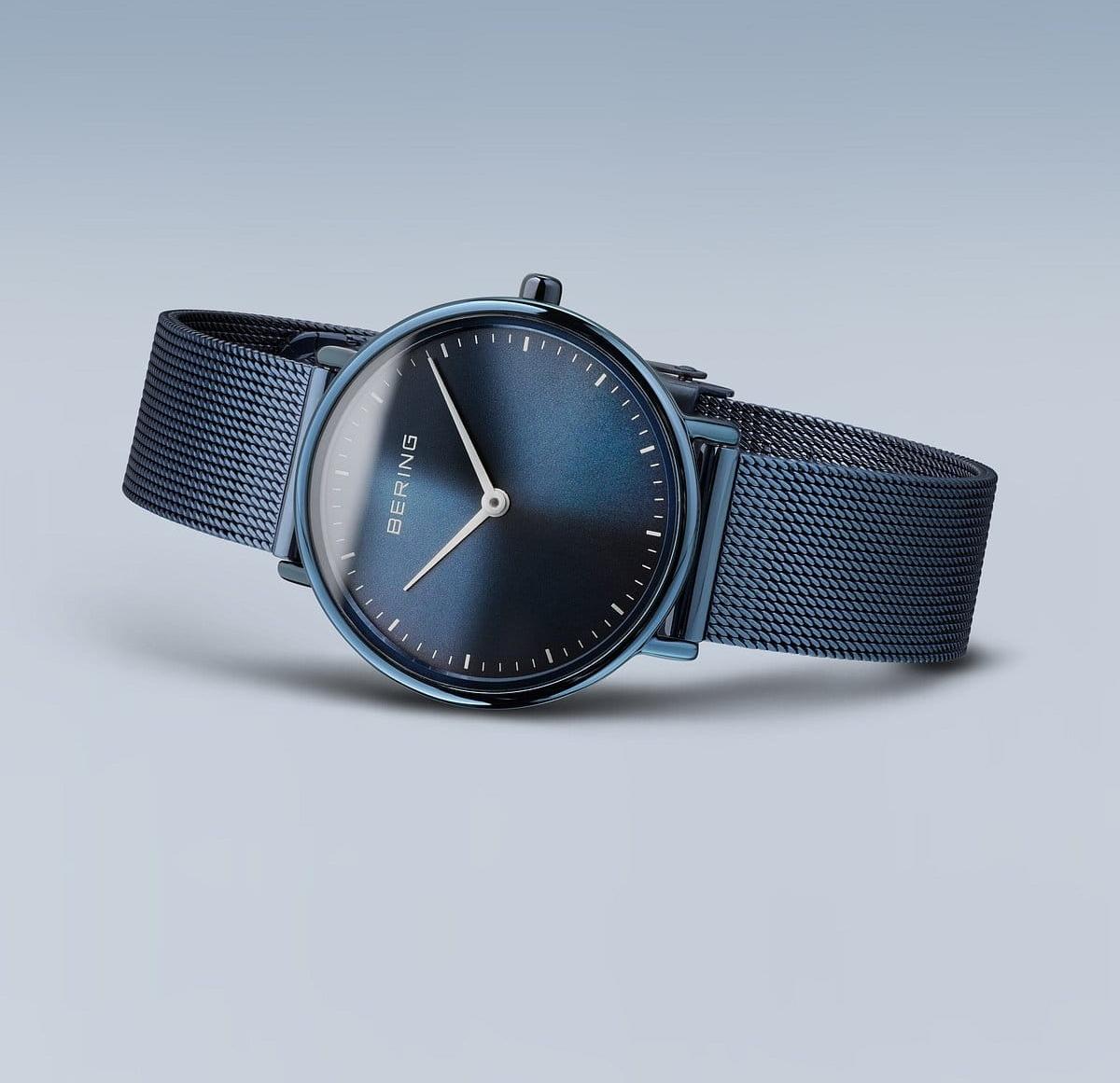 zegarek Bering 15729-397 niebieski Ultra Slim - miniatura 7