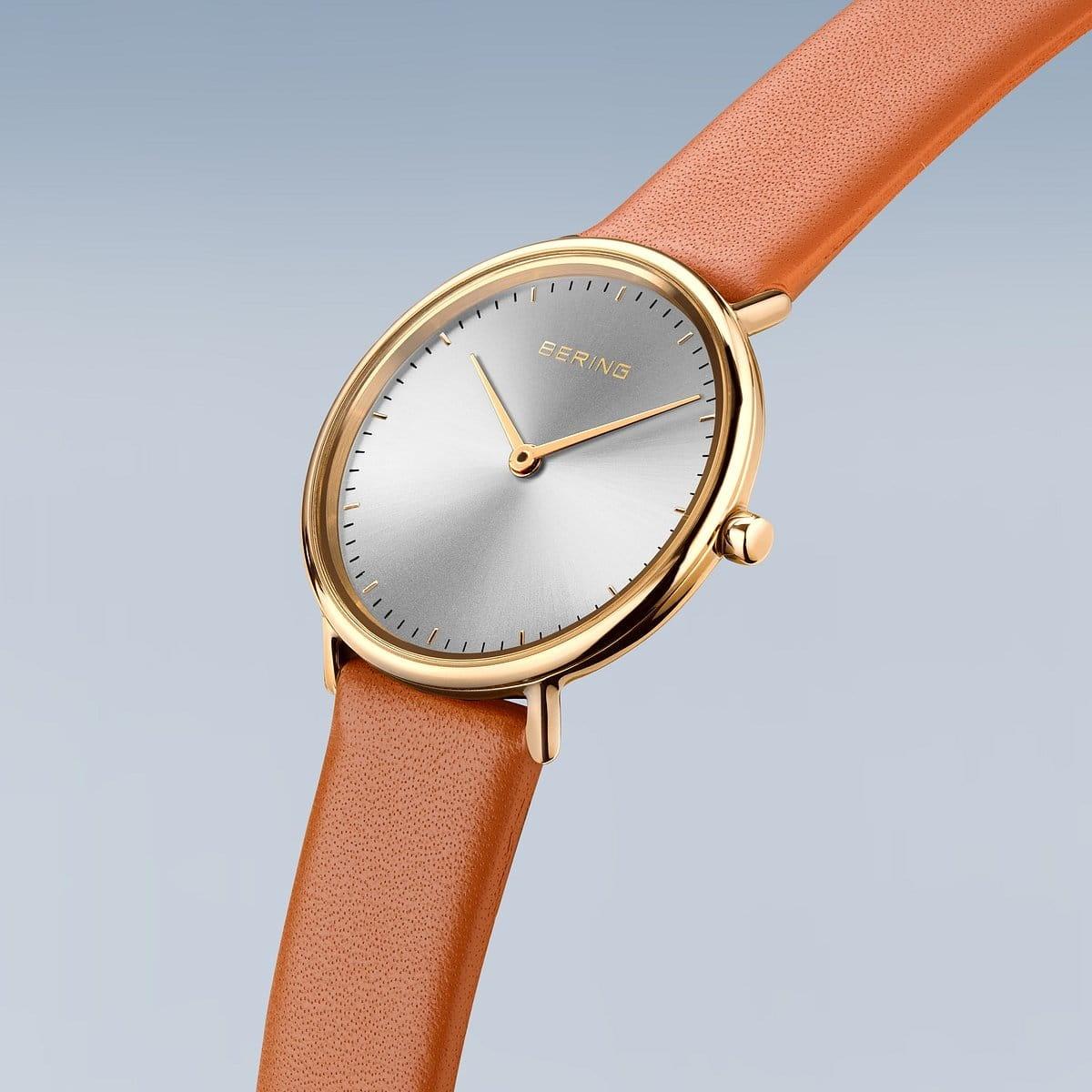 zegarek Bering 15729-530 złoty Ultra Slim - miniatura 7