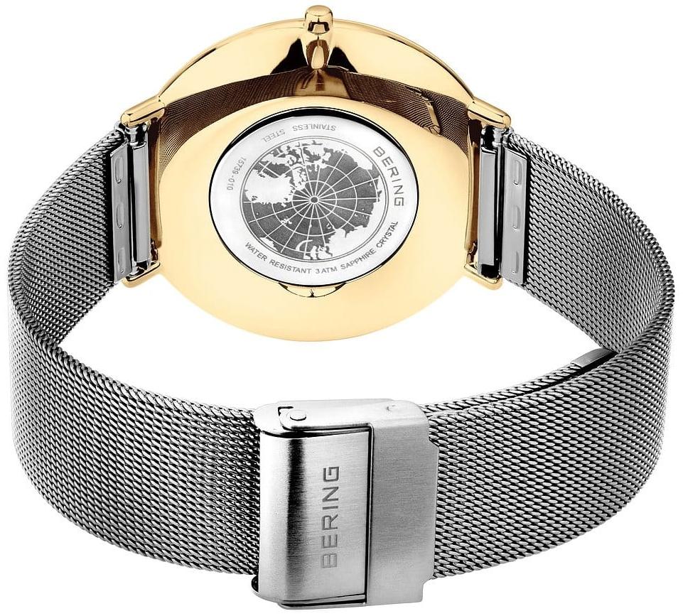 zegarek Bering 15739-010 złoty Classic - miniatura 7