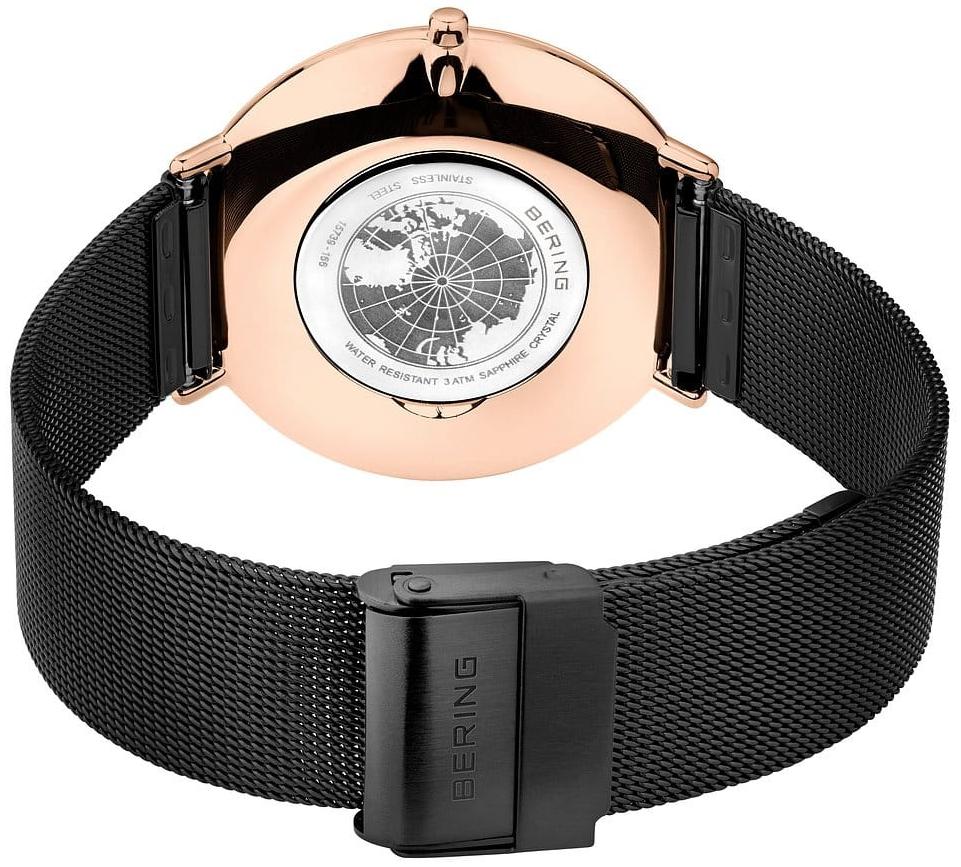 zegarek Bering 15739-166 niebieski Ultra Slim - miniatura 7