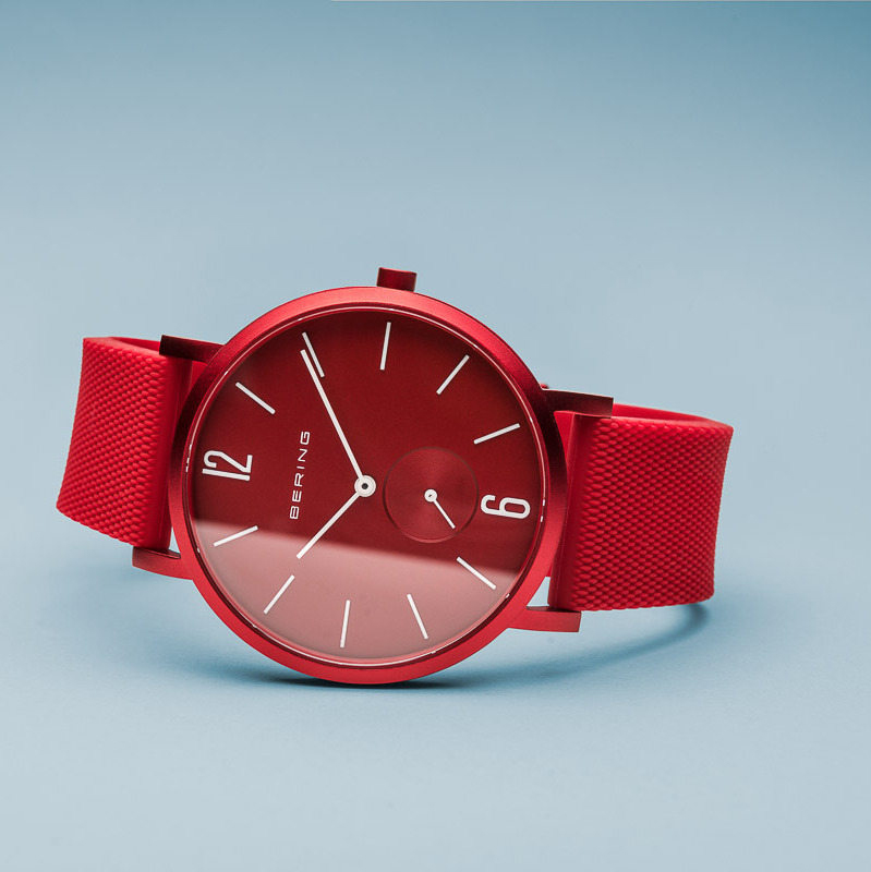 Bering 16940-599 męski zegarek True Aurora pasek - miniatura 3