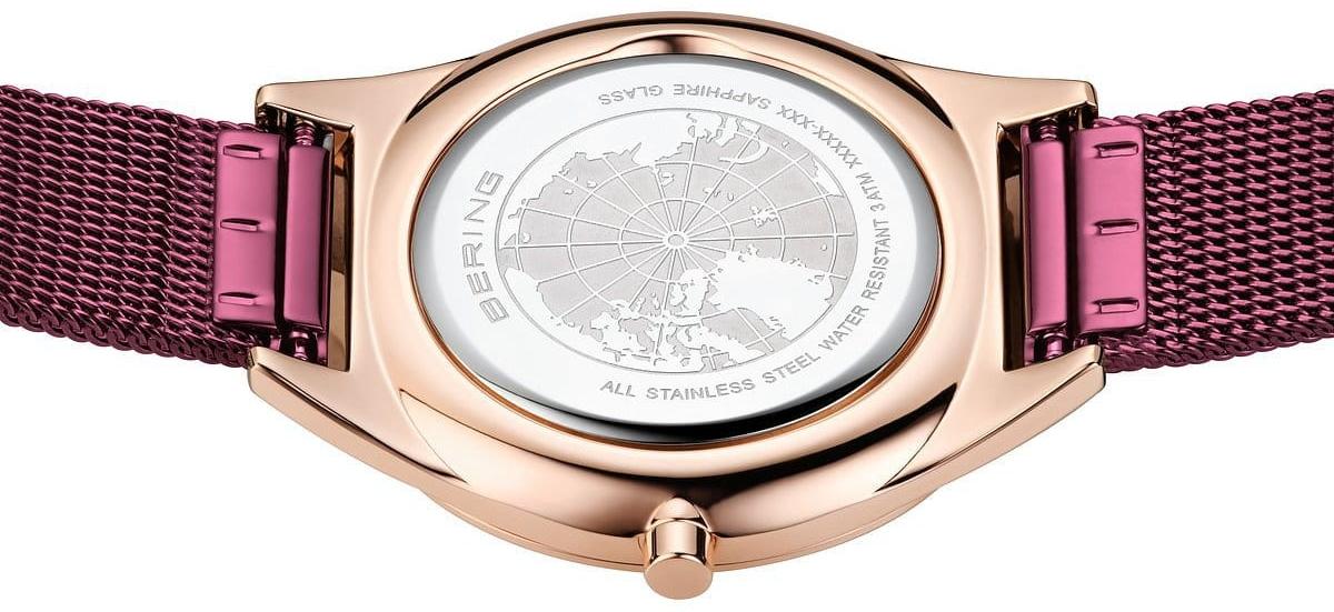 zegarek Bering 17031-969 różowe złoto Ultra Slim - miniatura 7