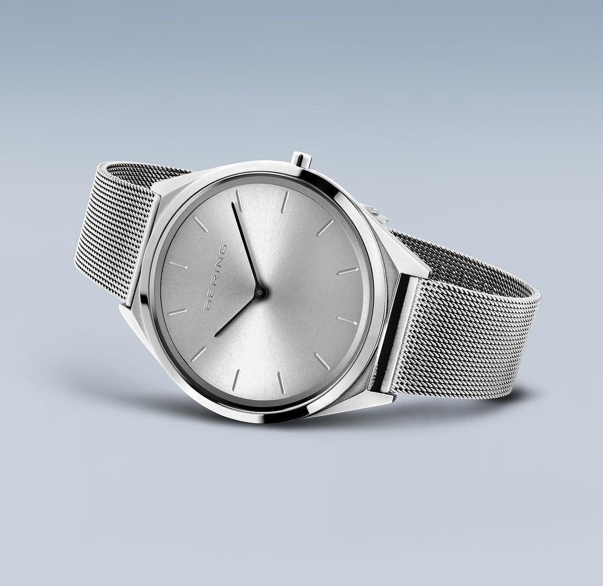 zegarek Bering 17039-000 srebrny Ultra Slim - miniatura 7