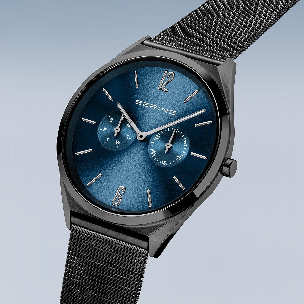 zegarek Bering 17140-227 czarny Ultra Slim - miniatura 7