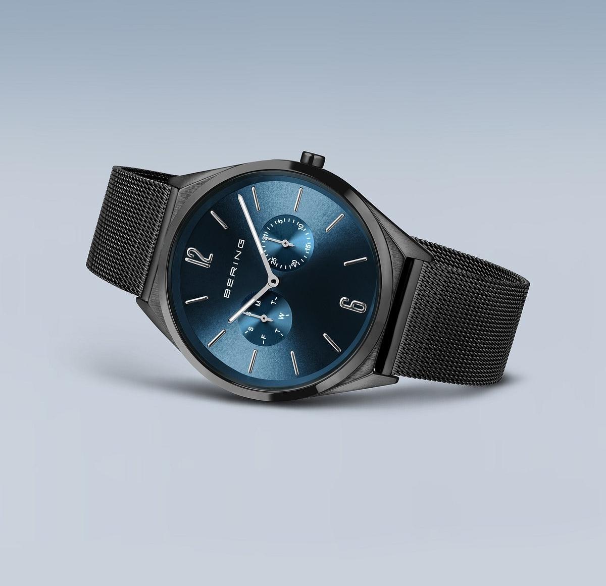 zegarek Bering 17140-227 kwarcowy męski Ultra Slim - miniatura 6