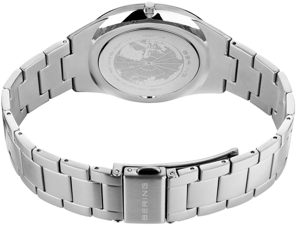 zegarek Bering 17240-707 srebrny Ultra Slim - miniatura 7