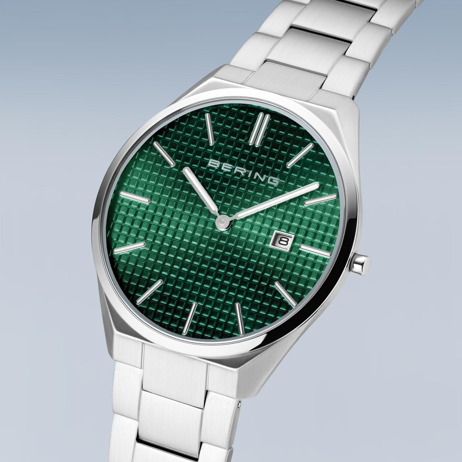zegarek Bering 17240-708 kwarcowy męski Ultra Slim - miniatura 6
