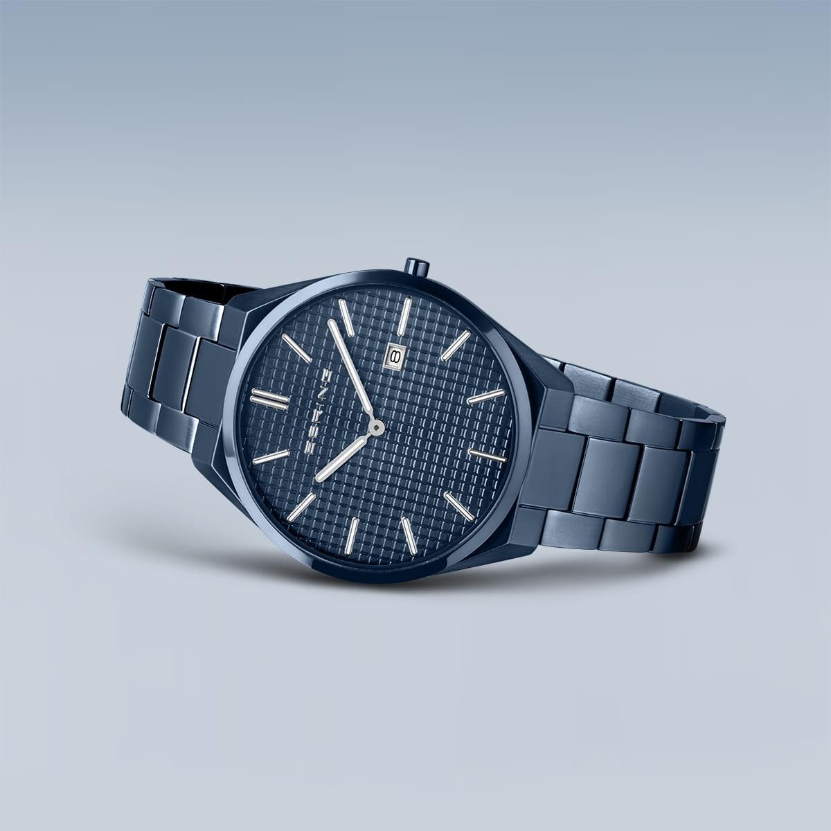 zegarek Bering 17240-797 Ultra Slim szafirowe - miniatura 10