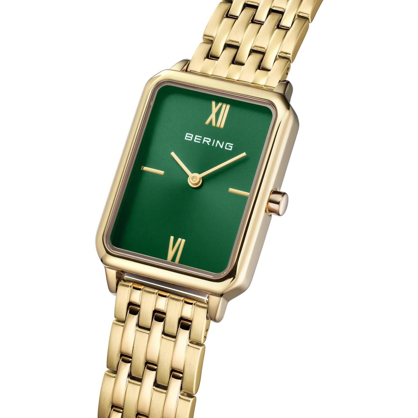 zegarek Bering 17423-738 kwarcowy damski Classic Square Lady - miniatura 5