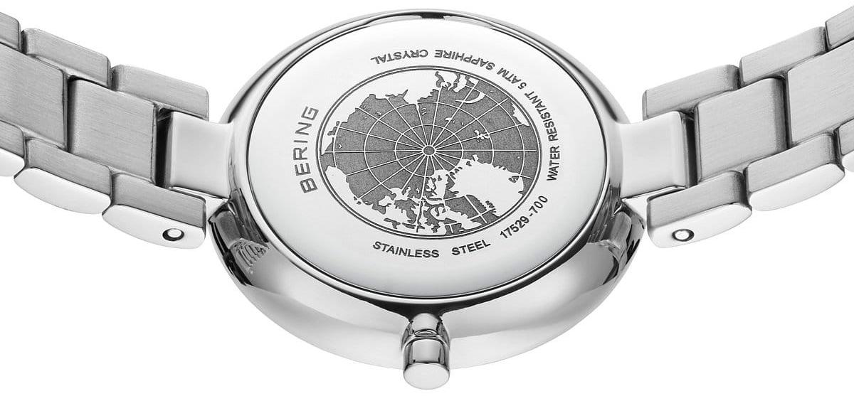 zegarek Bering 17529-700 srebrny Classic - miniatura 7