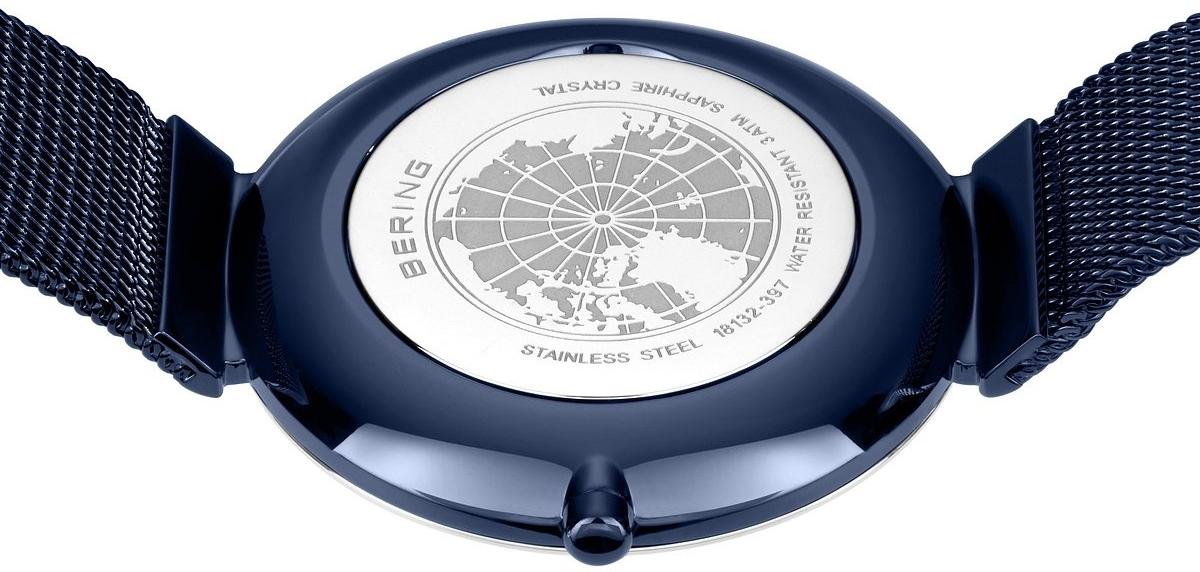 zegarek Bering 18132-397 srebrny Classic - miniatura 7