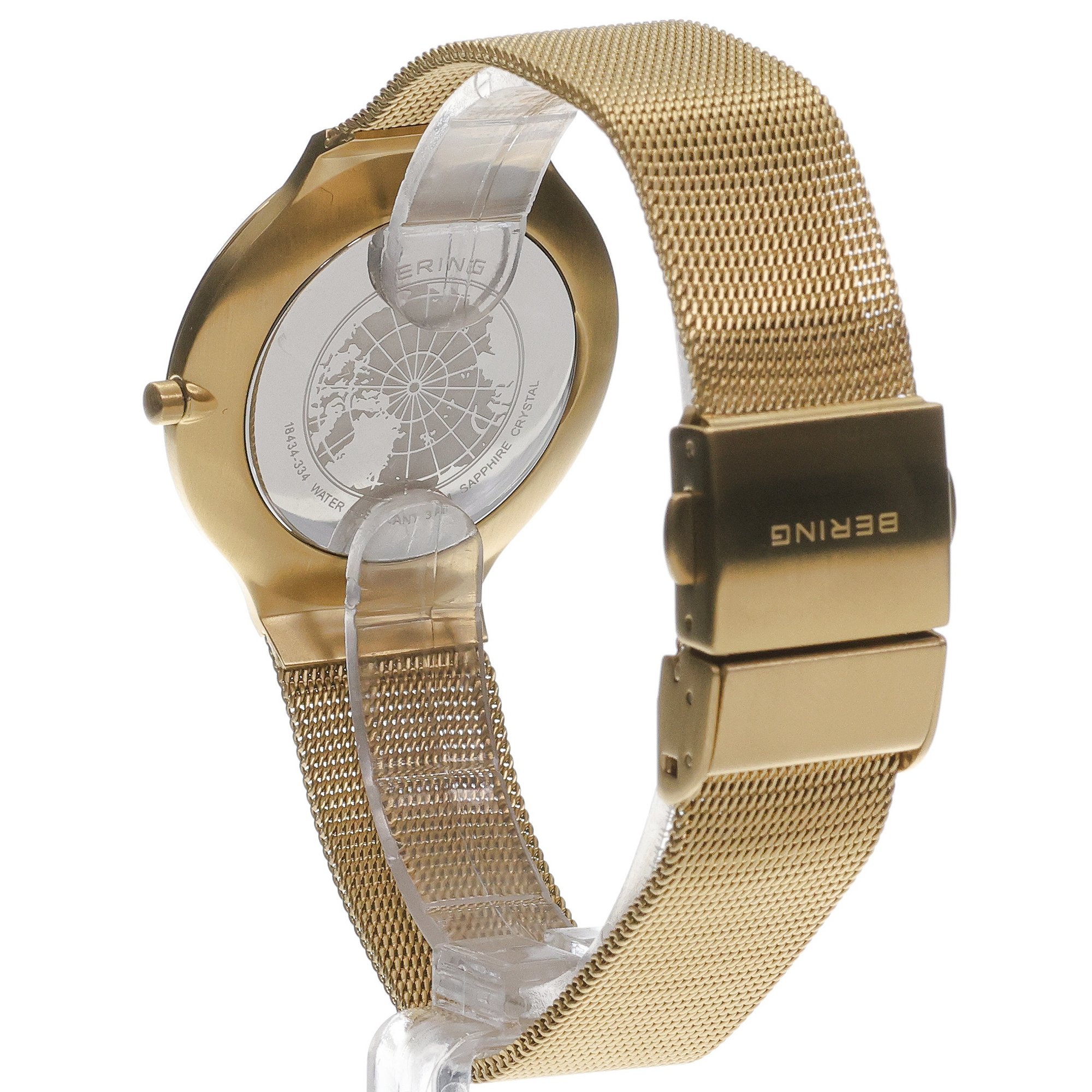 zegarek Bering 18434-334 Ultra Slim szafirowe - miniatura 4