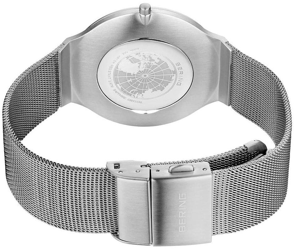 zegarek Bering 18440-004 srebrny Ultra Slim