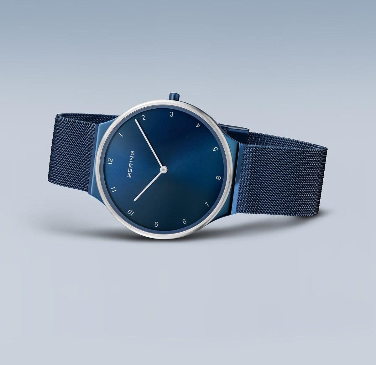 zegarek Bering 18440-397 srebrny Ultra Slim - miniatura 7