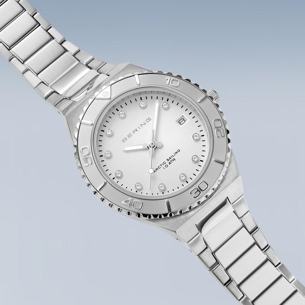 zegarek Bering 18936-704 srebrny Classic