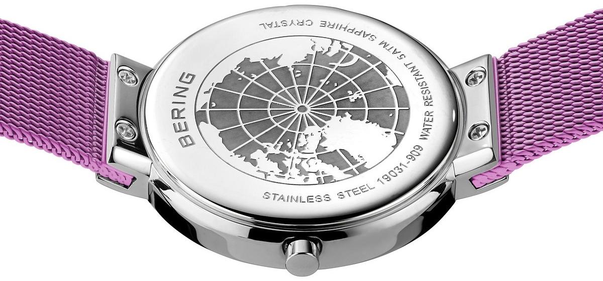 zegarek Bering 19031-909 srebrny Classic - miniatura 7