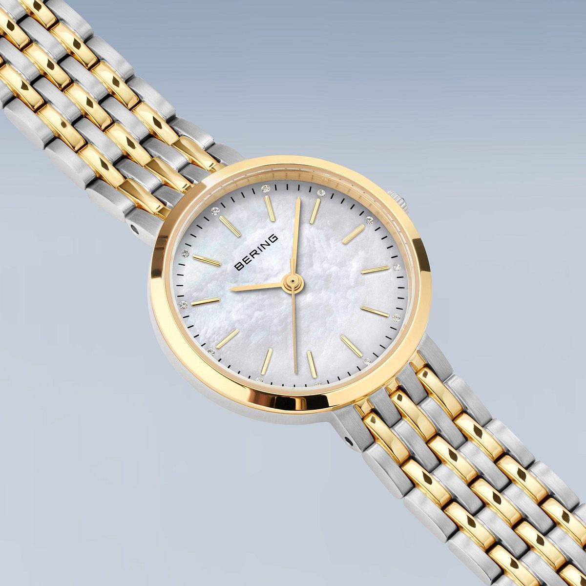 zegarek Bering 19126-710 srebrny Classic - miniatura 7