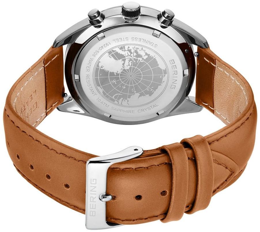 zegarek Bering 19240-508 Classic Chronograph męski z chronograf Classic - miniatura 3