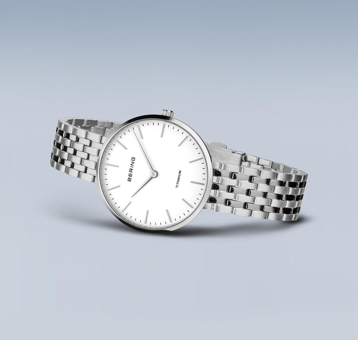 zegarek Bering 19334-004 kwarcowy damski Titanium