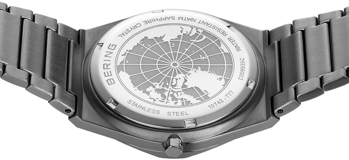 zegarek Bering 19742-777 szary Classic - miniatura 7