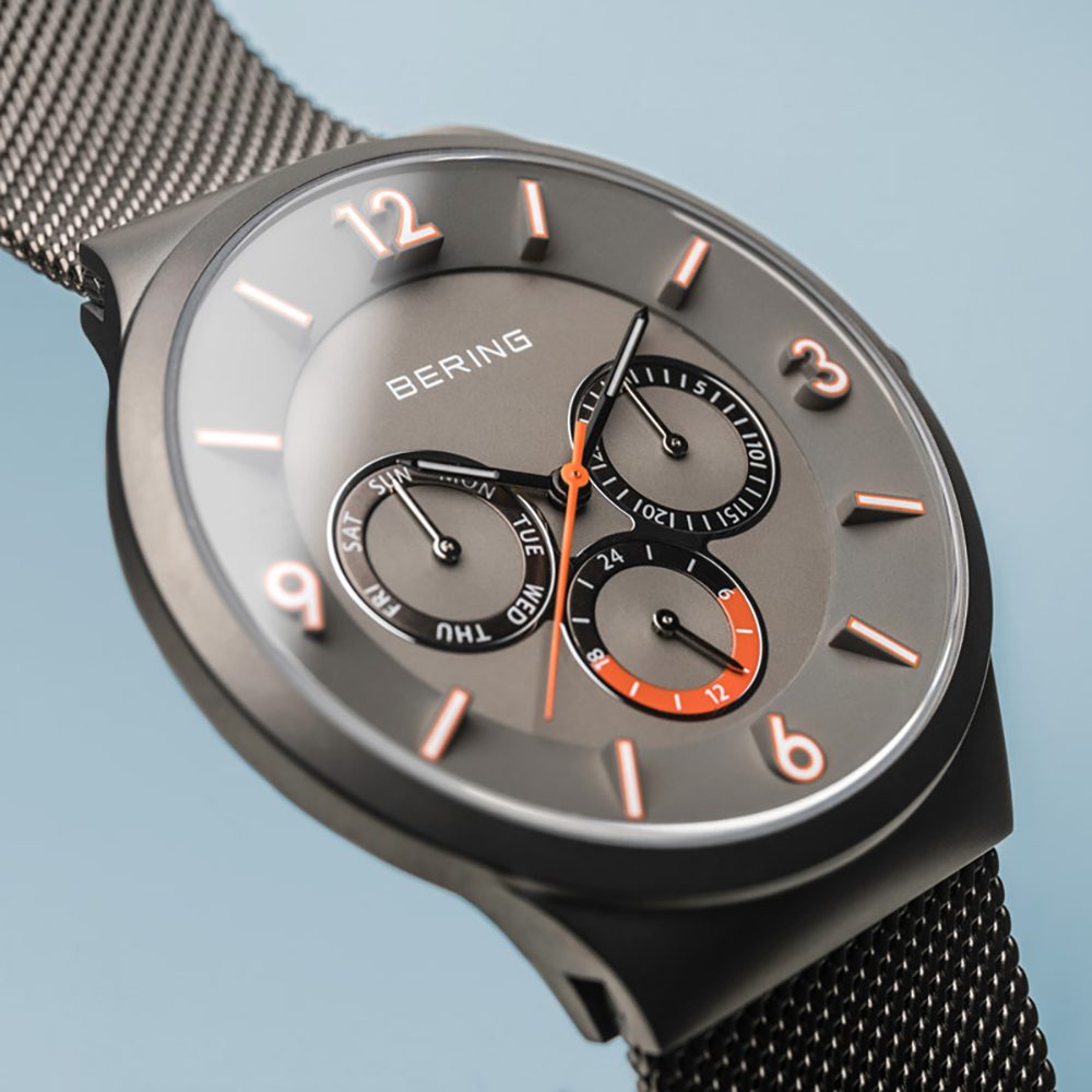 Bering 33441-377 męski zegarek Classic bransoleta - miniatura 3