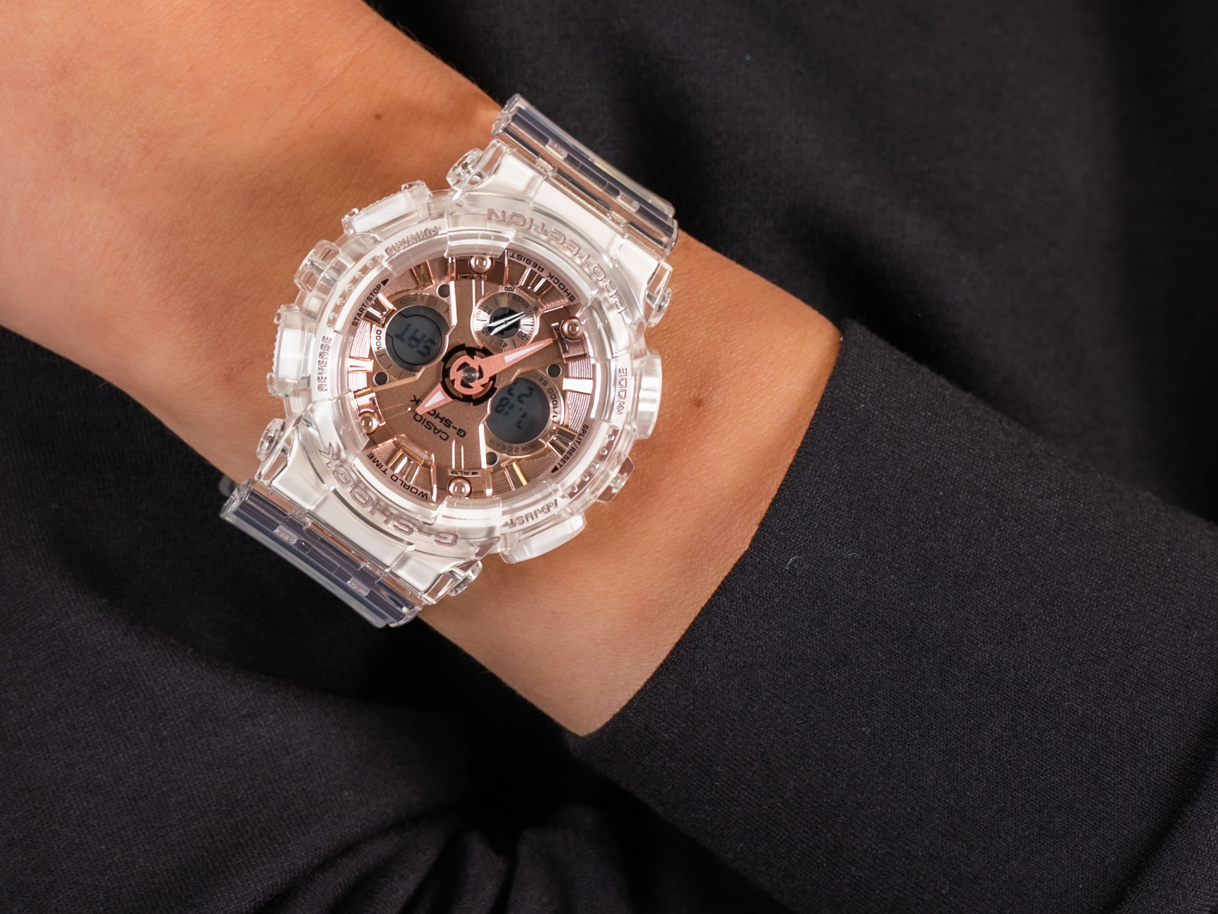 G-Shock GMA-S120SR-7AER S-SERIES zegarek sportowy G-SHOCK S-Series - miniatura 4