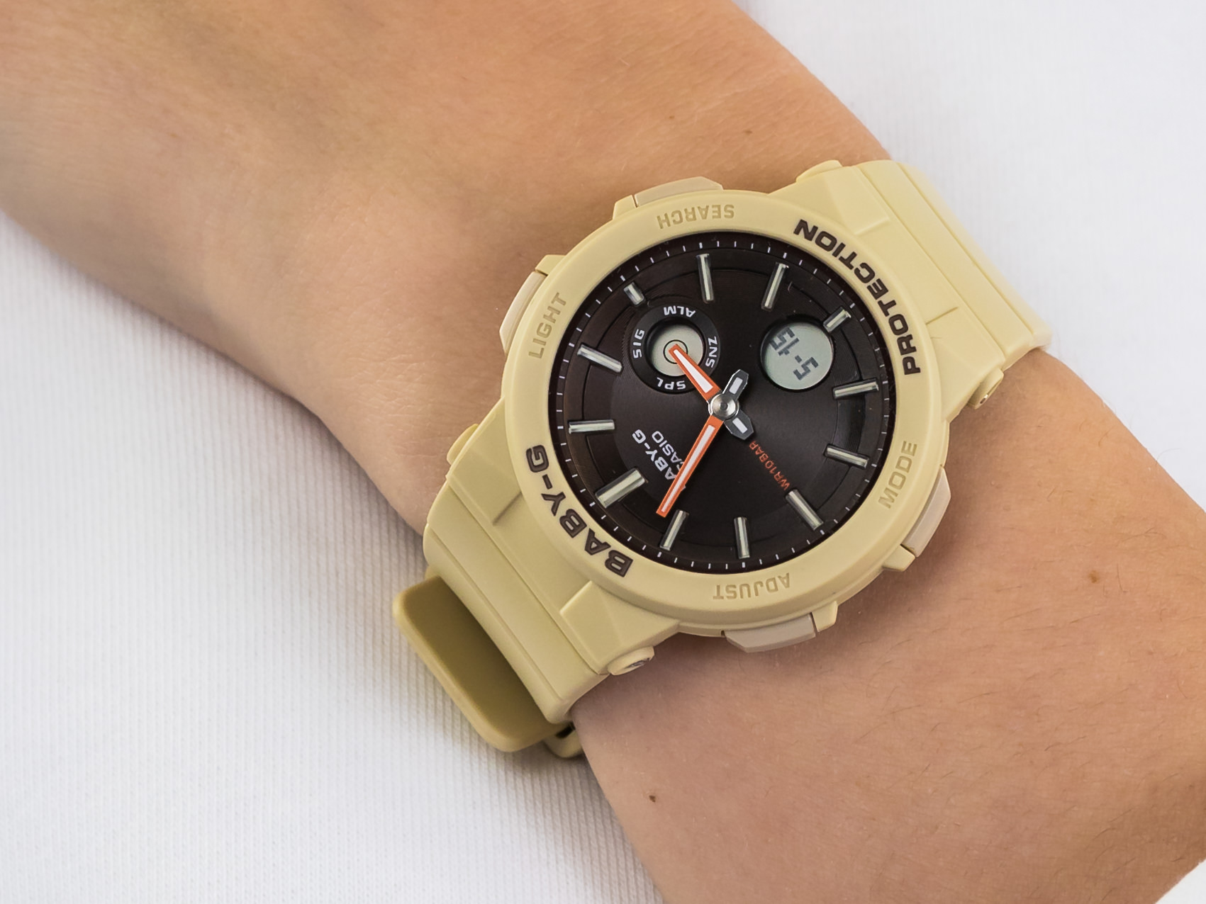 Casio BGA-255-5AER zegarek sportowy Baby-G - miniatura 4