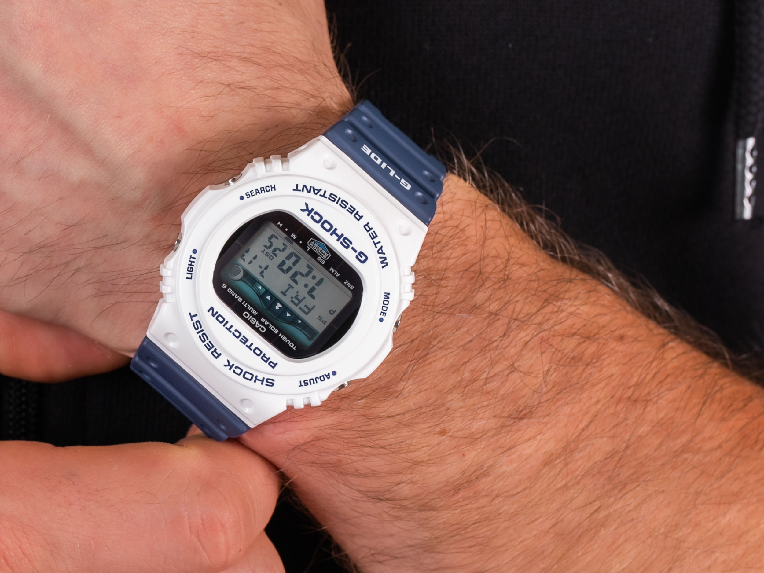 G-Shock GWX-5700SS-7ER zegarek sportowy G-SHOCK Original - miniatura 4