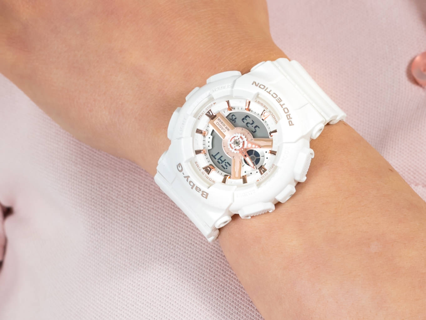 Casio BA-110RG-7AER zegarek sportowy Baby-G