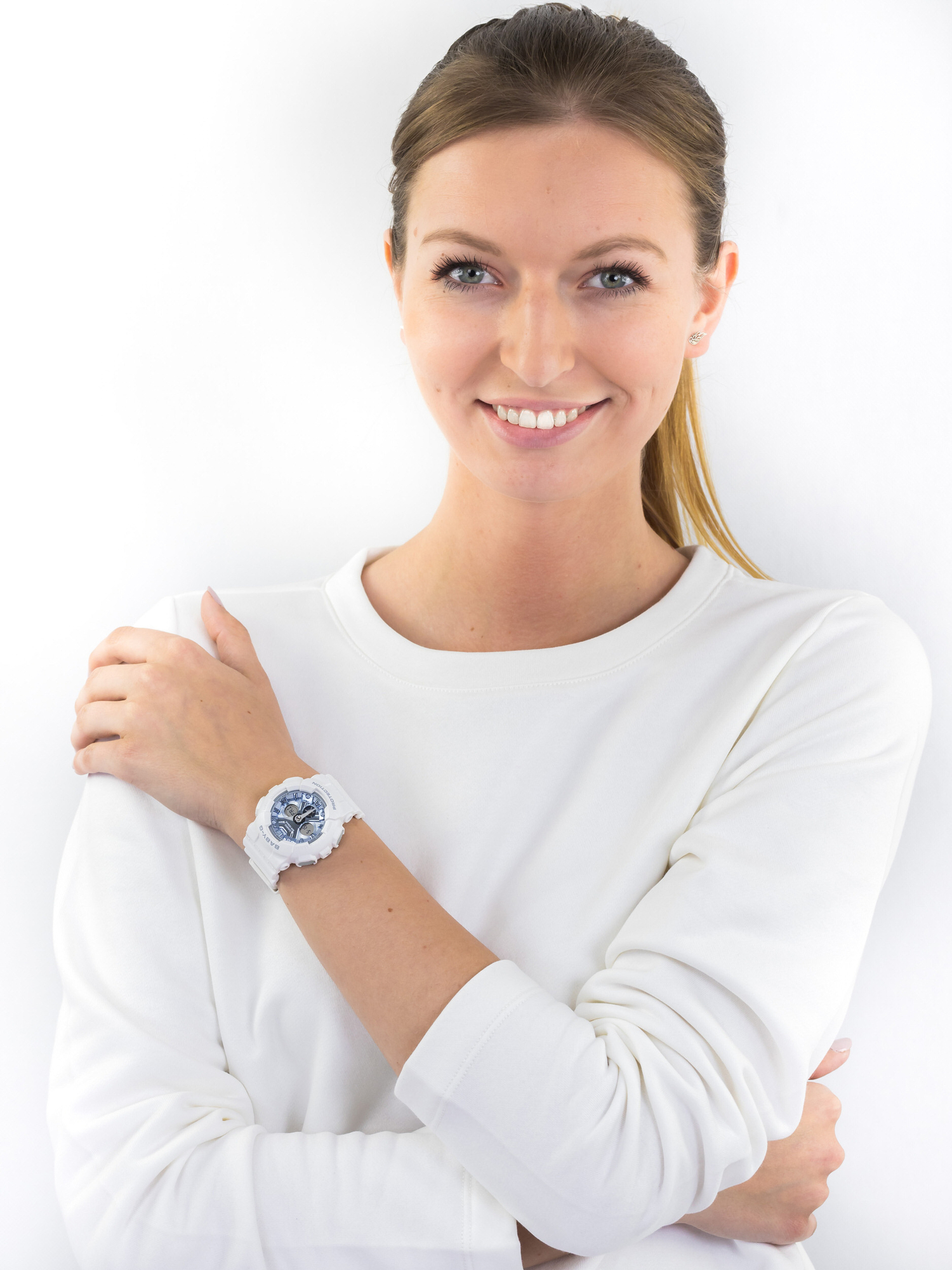 Casio BA-130-7A2ER zegarek damski Baby-G - miniatura 2