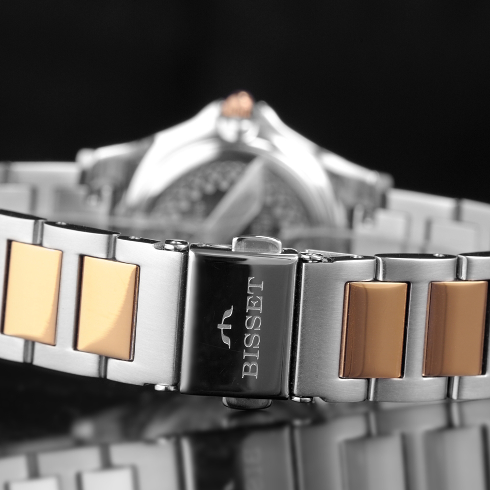 Bisset BSBE78TAWZ03BX zegarek damski Klasyczne - miniatura 7