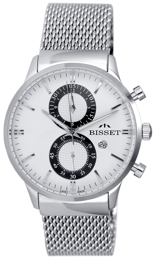 Bisset BSDD88SISB05AX Klasyczne GREY - miniatura 1