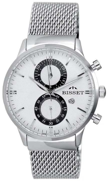 Bisset BSDD88SISB05AX Klasyczne GREY - zdjęcie 1