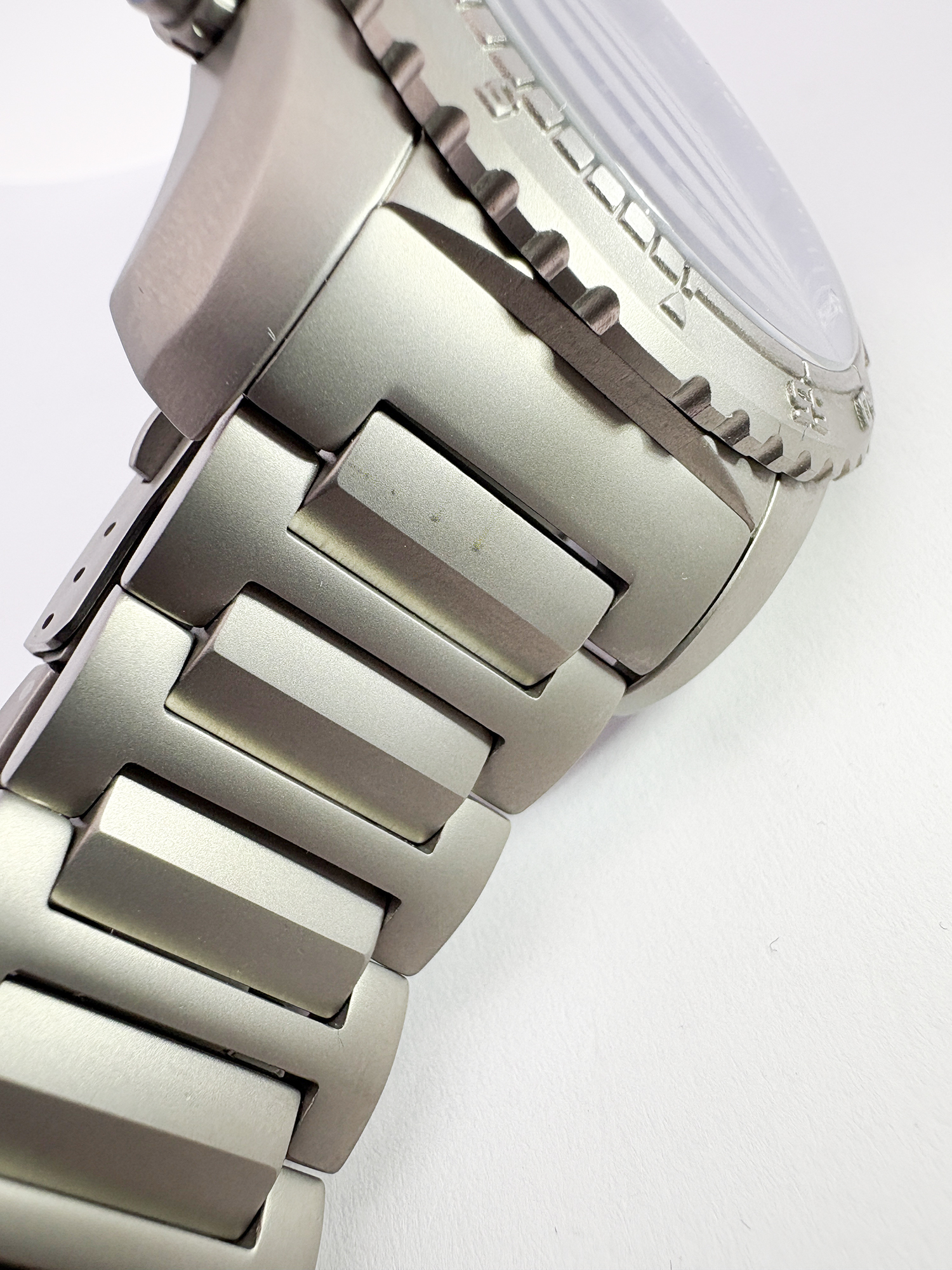 zegarek Bisset BSDF16DIDB10AX męski z chronograf Sportowe - miniatura 3