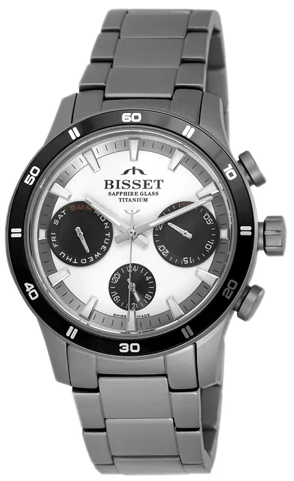 Bisset BSDF17DISB10AX Klasyczne TITANIUM - zdjęcie 1