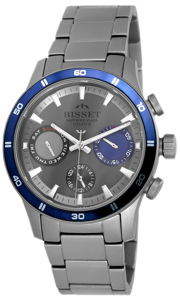 Bisset TITANIUM BSDF17DIVX10AX