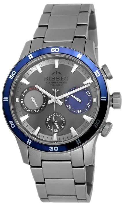 Bisset BSDF17DIVX10AX Klasyczne TITANIUM - zdjęcie 1