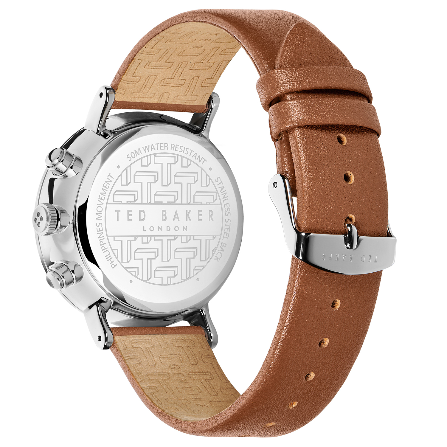 zegarek BKPBAS202 męski z chronograf pasek - miniatura 2
