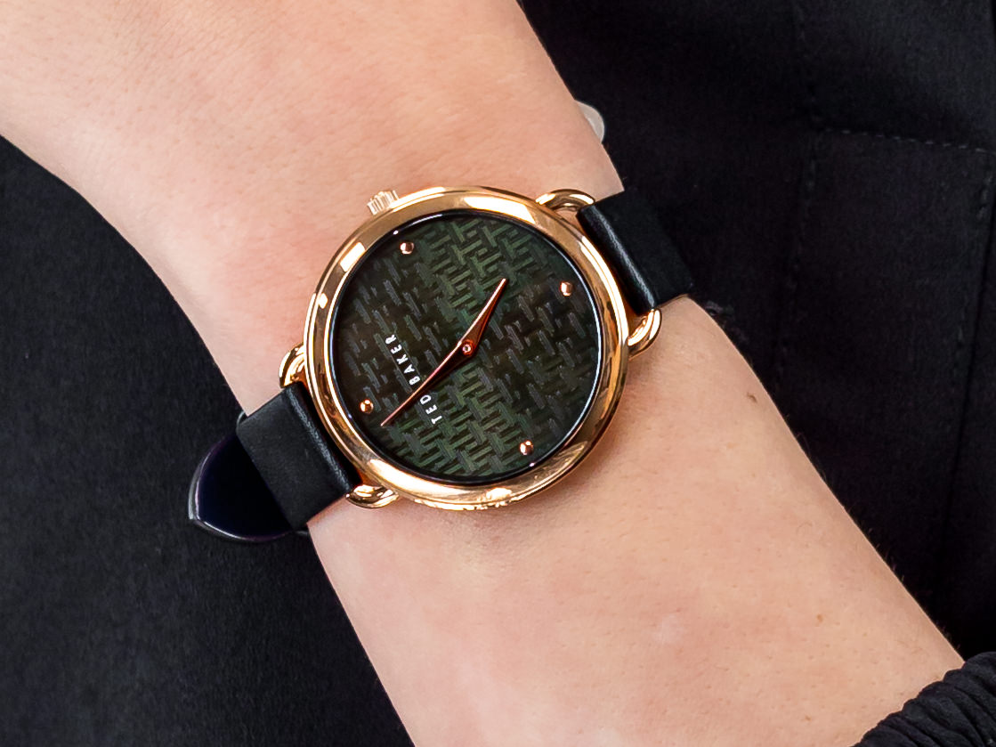 Ted Baker BKPHTF905 Hettie zegarek klasyczny pasek - miniatura 4