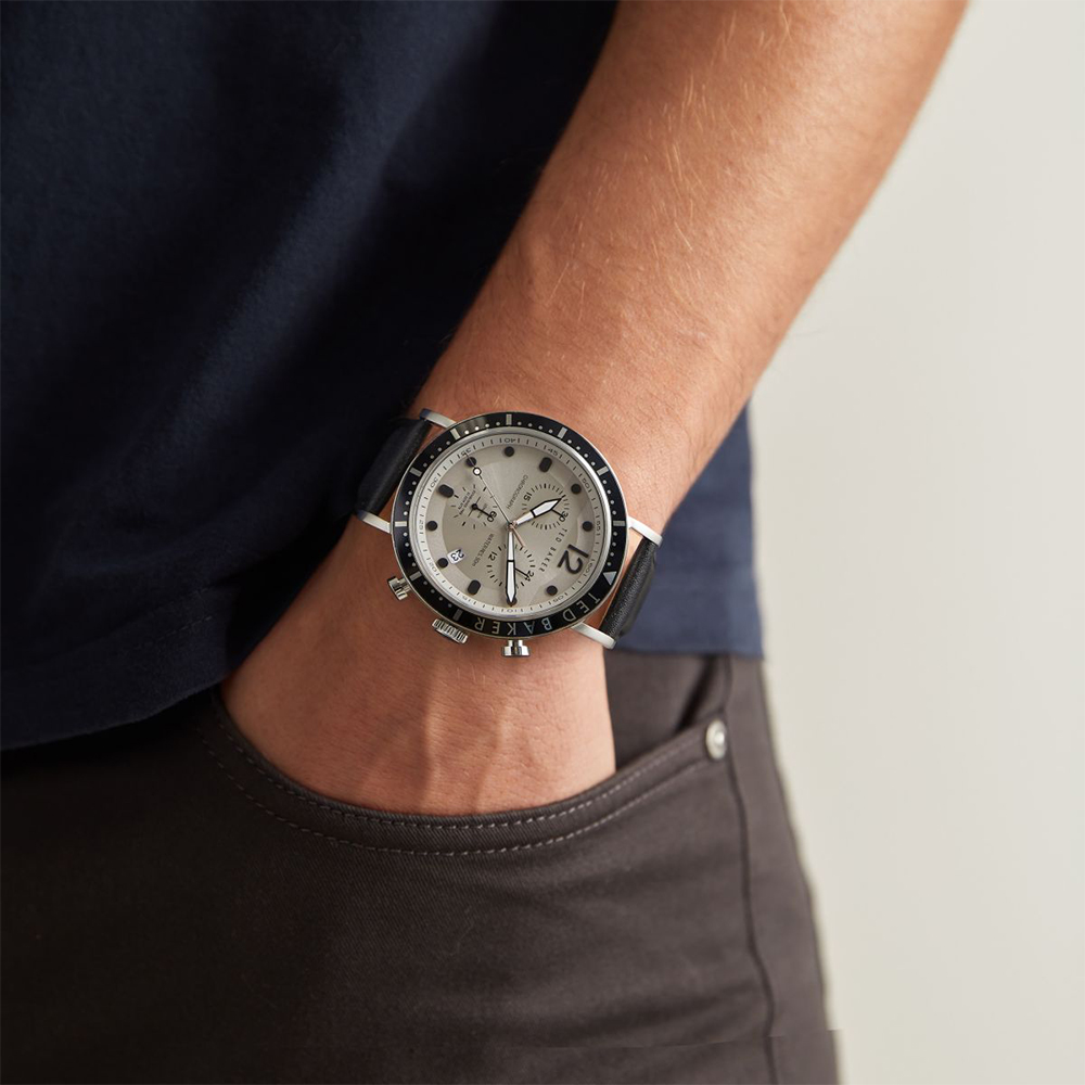 zegarek BKPMRS205 męski z chronograf pasek - miniatura 3