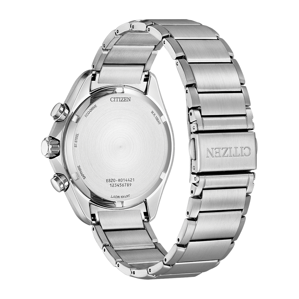 zegarek BL5600-53E męski z tachometr Ecodrive - miniatura 3