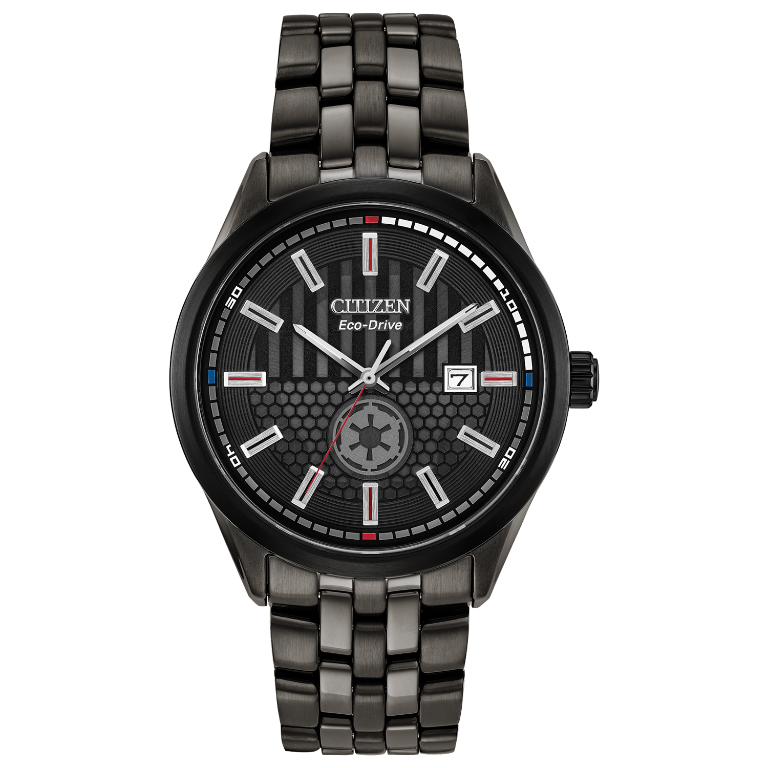 zegarek BM7255-61W srebrny Ecodrive - miniatura 3