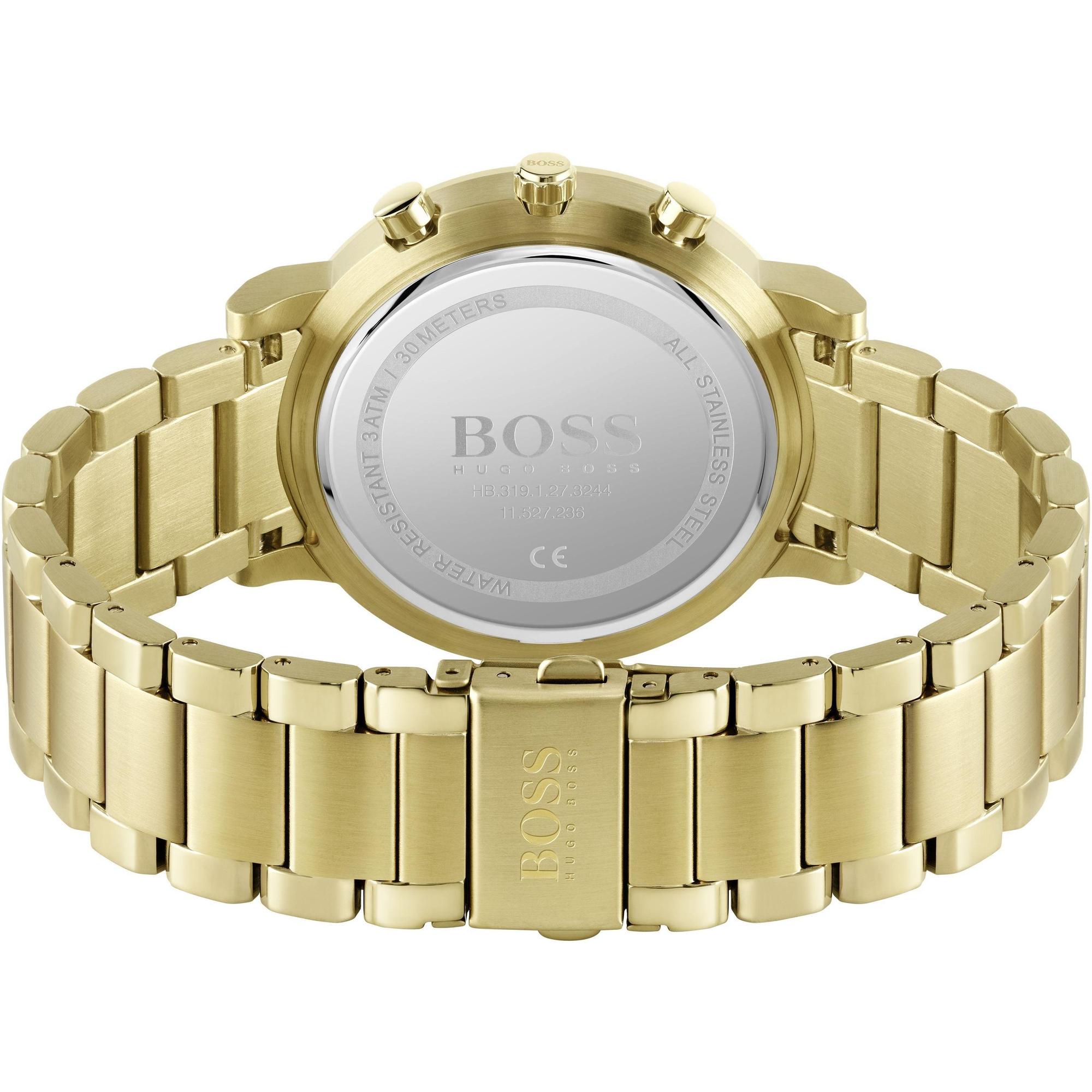zegarek Boss 1513781SET Integrity męski z chronograf Męskie - miniatura 3