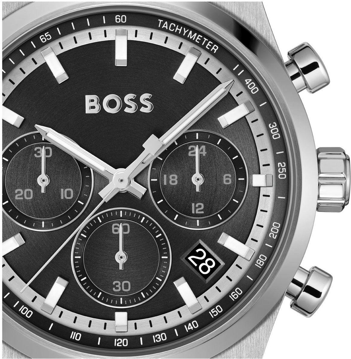 zegarek Boss 1514218 kwarcowy męski Męskie Chrono - miniatura 4