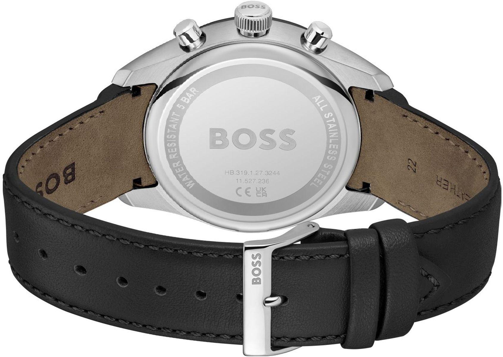 zegarek Boss 1514224 Grand Prix męski z tachometr Męskie