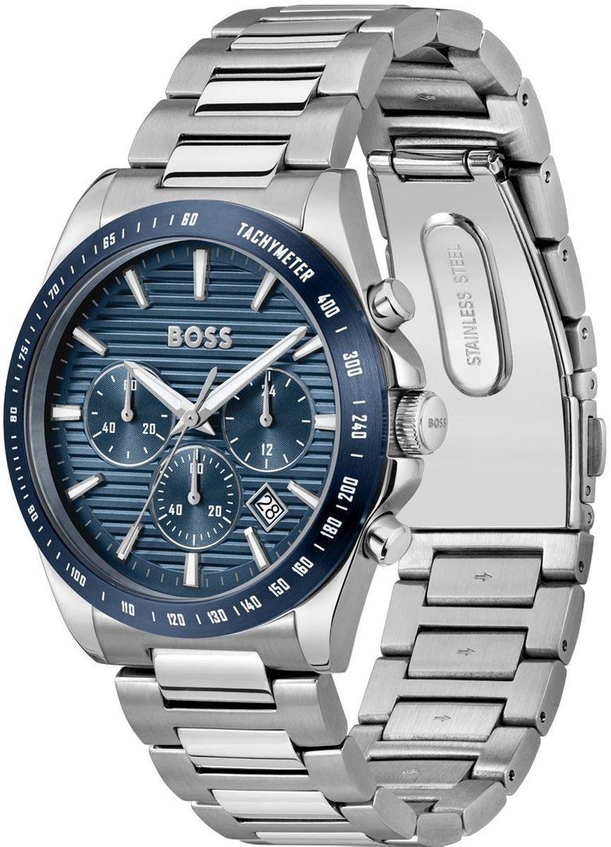 zegarek Boss 1514240 kwarcowy męski Męskie Strike Chrono - miniatura 2